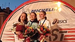 "Straconi"? No "Fastconi". Una monregalese al terzo posto 