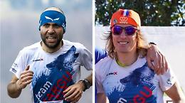 Canavese e Rostagno ancora primi, il rocambolesco week end da lupi del Team Marguareis