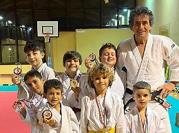 Pochi ma buoni i portacolori del Judo Mondovì