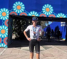 Triathlon: Nadia Porta tra le top italiane ai Mondiali 