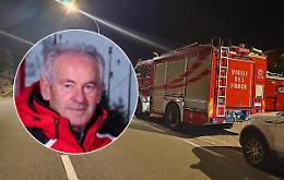 Ritrovato il corpo del 71enne scomparso nell'incendio di Miroglio