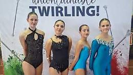 Primo giorno di scuola a Cantalupa! Twirling Carrù promosso 