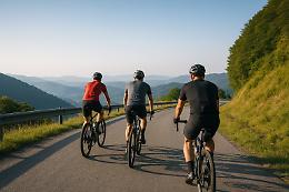 L’Anello del Melogno prende forma: un percorso di 73 km in bici tra mare, borghi e montagne liguri - ECCO LA MAPPA