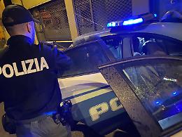 Blitz della Polizia: arrestato un 20enne in possesso di oltre tre chili di droga
