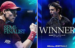 Sinner e Musetti infiammano Torino. Djokovic shock: “Una nuvola seguirà Jannik per sempre”
