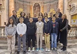 I ragazzi delle Medie portano i turisti alla scoperta delle bellezze della città