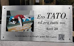 Al Parco Safari una targa nel ricordo del gatto Tato