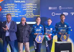 Twirling Carrù protagonista alla cerimonia del CONI Piemonte