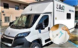 Il vaccino antinfluenzale arriva in camper
