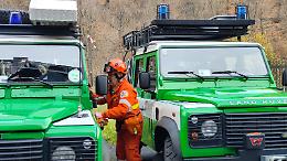 Incendio nelle valli, continua il presidio per gli ultimi focolai