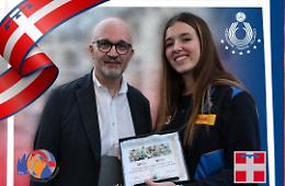 Matilde, bronzo agli Europei di volley, è "Eccellenza sportiva" del Piemonte