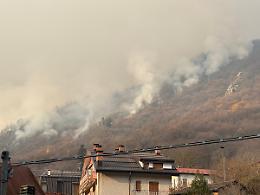 Bruciati 300 ettari di bosco, danno enorme: la Regione valuterà un sopralluogo