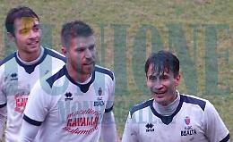 Rimonta impossibile nella prima di mister "Roby". Le pagelle di Bisalta-Sporting Savigliano