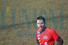 Portiere super e pozzanghera, ma la palla entra lo stesso. Magic moment Carrù Magliano