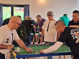 Ezio Rossi torna in campo… sul panno verde: la festa Subbuteo con 28 giocatori da tutta Italia