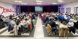 San Martino fa il pieno: una cena da tutto esaurito