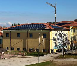 Palestra più sicura: completato il nuovo tetto da 149.500 euro