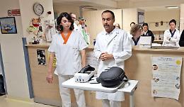 Tramonti, stelle e mongolfiere… da “Un sorriso per Giorgia” un sollievo con la realtà virtuale per i pazienti