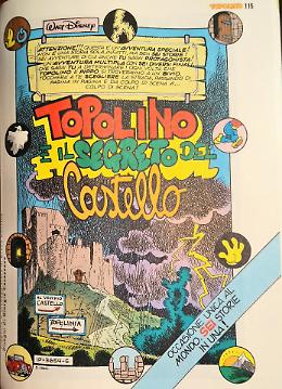 "Topolino e il segreto del castello", 40 anni fa la prima storia a bivi Disney