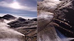 A Prato Nevoso ed Artesina i cannoni in azione: si prepara il fondo per la stagione sciistica