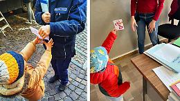 Se i bimbi diventano messaggeri di gentilezza