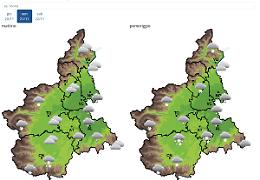 ARPA Piemonte: «In arrivo la neve tra Cuneese e Langhe»