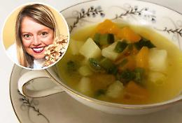 LE RICETTE DI DEBORA
Minestrone zucca, porri e patate