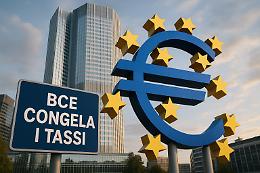 La BCE congela i tassi: un vantaggio per chi pensa di accendere un mutuo ora