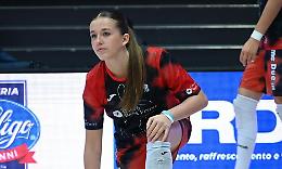 Il talento di Matilde, a soli 15 anni già convocata da Conegliano in serie A1