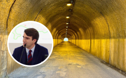 La galleria sulla vecchia strada si può recuperare? Sopralluogo della Provincia