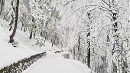 Chiusa la strada tra Pian delle Gorre e Villaggio d'Ardua