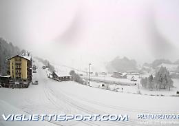 È arrivata la neve: valli  imbiancate - LE FOTO