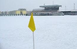 Il calcio provinciale si ferma per neve
