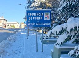 Nevicata: tecnici e imprese al lavoro tutta la notte, per garantire la sicurezza sulle strade