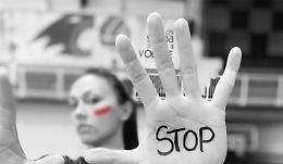 Il muro delle "pumine" per fermare la violenza