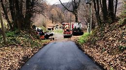 Conclusi i lavori di asfaltatura su più tratti stradali del territorio comunale