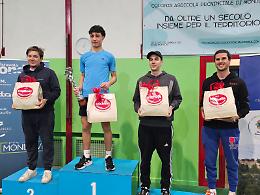 Il torneo solidale di tennis tavolo con Rotary e Lions: vince Riccardo Martinengo 