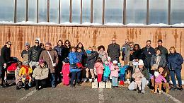 La festa "green" per i nuovi nati: un albero per ogni annata