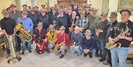 La rinata Fanfara e il Coro insieme per la prima volta