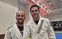 Il viaggio senza tempo del Maestro Bono nel tempio del Brazilian Jiu Jitsu