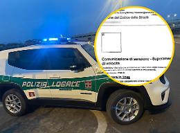 Occhio alla truffa via mail: «Vi chiedono di pagare una multa per eccesso di velocità, ma tutto finto!»