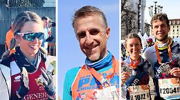 I runner monregalesi conquistano Torino, Silvio Paluzzi a tutto gas