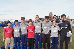 Nella grande classica del cross due portacolori dell'Atletica Mondovì 