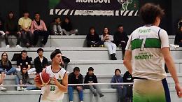 La legge del Pala Bcm, il Basket Mondovì non fa sconti