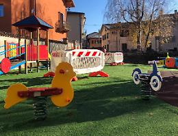 Un giardino sempre più bello: nuovi giochi per la Scuola dell'infanzia
