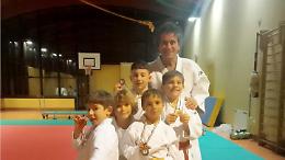 I piccoli judoka monregalesi alla conquista del Randori Day