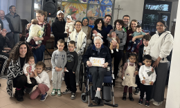 Comunità in festa per i 100 anni della maestra Maria 
