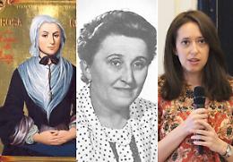 “Un passo in più” con tre donne geniali