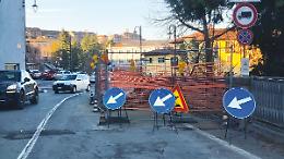 Lavori “di massima urgenza” Italgas a fianco del Ponte della Madonnina