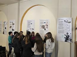 Marie Curie raccontata ai giovani: un viaggio nella scienza per sessanta studenti